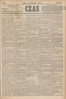 Czas. [R.27], Ner 236 (16 października 1874)