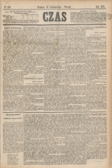 Czas. [R.27], Ner 239 (20 października 1874)