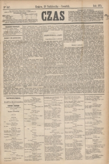 Czas. [R.27], Ner 247 (29 października 1874)