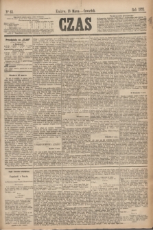 Czas. [R.28], Ner 63 (18 marca 1875)