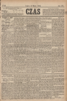 Czas. [R.28], Ner 68 (24 marca 1875)