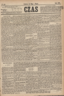 Czas. [R.28], Ner 108 (14 maja 1875)