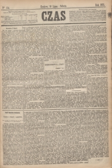 Czas. [R.28], Ner 154 (10 lipca 1875)