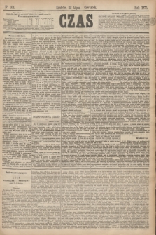Czas. [R.28], Ner 164 (22 lipca 1875)