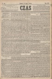 Czas. [R.28], Ner 166 (24 lipca 1875)