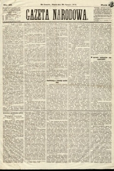 Gazeta Narodowa. 1871, nr 29
