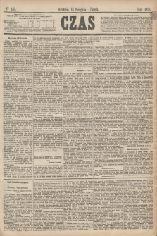Czas. [R.28], Ner 183 (13 sierpnia 1875)