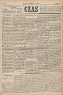 Czas. [R.28], Ner 190 (21 sierpnia 1875)