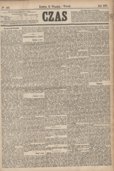 Czas. [R.28], Ner 209 (14 września 1875)