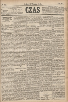 Czas. [R.28], Ner 222 (29 września 1875)