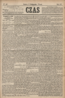 Czas. [R.28], Ner 227 (5 października 1875)