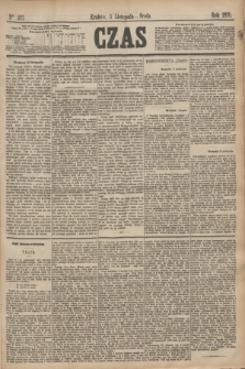 Czas. [R.28], Ner 251 (3 listopada 1875)