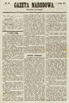 Gazeta Narodowa (wydanie wieczorne). 1871, nr 50