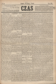 Czas. [R.29], Ner 39 (18 lutego 1876)