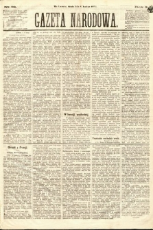 Gazeta Narodowa. 1871, nr 59