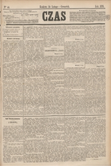 Czas. [R.29], Ner 44 (24 lutego 1876)