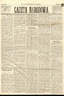 Gazeta Narodowa. 1871, nr 61