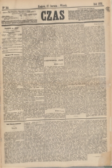 Czas. [R.29], Ner 144 (27 czerwca 1876)
