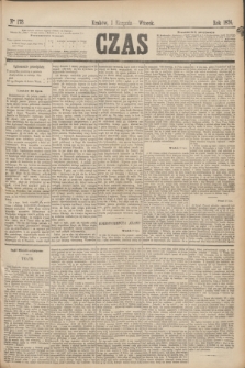 Czas. [R.29], Ner 173 (1 sierpnia 1876)