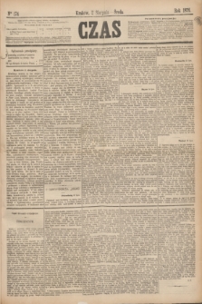 Czas. [R.29], Ner 174 (2 sierpnia 1876)