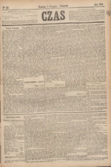 Czas. [R.29], Ner 175 (3 sierpnia 1876)