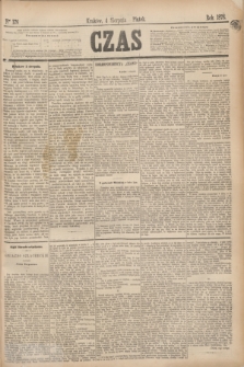 Czas. [R.29], Ner 176 (4 sierpnia 1876)