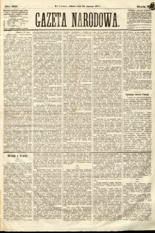 Gazeta Narodowa. 1871, nr 80