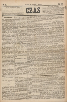 Czas. [R.29], Ner 183 (12 sierpnia 1876)
