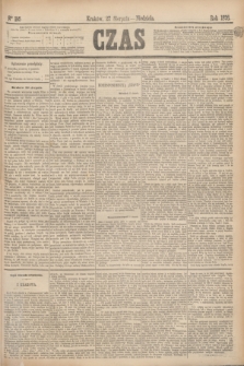 Czas. [R.29], Ner 195 (27 sierpnia 1876)