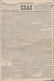 Czas. [R.29], Ner 205 (8 września 1876)