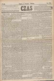 Czas. [R.29], Ner 206 (10 września 1876)