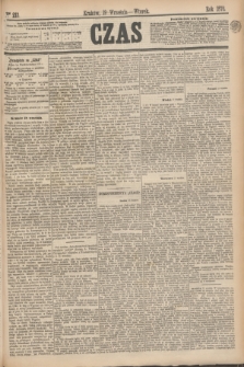 Czas. [R.29], Ner 213 (19 września 1876)