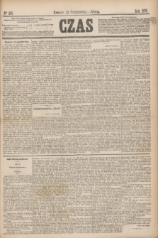 Czas. [R.29], Ner 235 (14 października 1876)