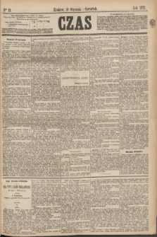 Czas. [R.30], Ner 13 (18 stycznia 1877)