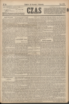 Czas. [R.30], Ner 19 (25 stycznia 1877)