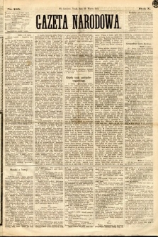 Gazeta Narodowa. 1871, nr 105