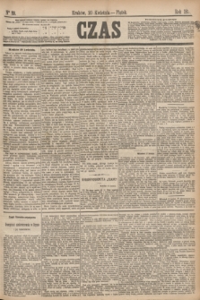 Czas. [R.30], Ner 89 (20 kwietnia 1877)