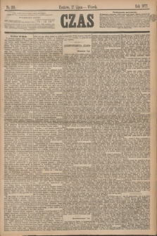 Czas. [R.30], Ner 159 (17 lipca 1877)