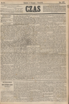 Czas. [R.30], nr 173 (2 sierpnia 1877)