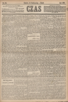 Czas. [R.30], nr 232 (12 października 1877)