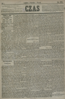 Czas. [R.31], nr 1 (1 stycznia 1878)