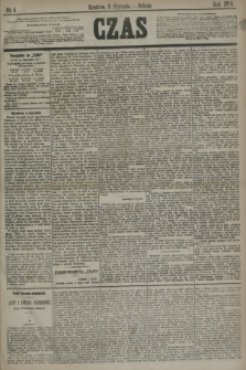 Czas. [R.31], nr 4 (5 stycznia 1878)