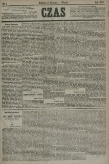 Czas. [R.31], nr 6 (8 stycznia 1878)