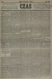 Czas. [R.31], nr 9 (11 stycznia 1878)