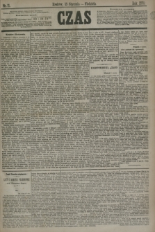 Czas. [R.31], nr 11 (13 stycznia 1878)