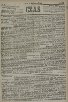 Czas. [R.31], nr 24 (29 stycznia 1878)