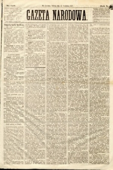 Gazeta Narodowa. 1871, nr 140