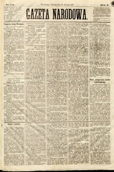 Gazeta Narodowa. 1871, nr 141
