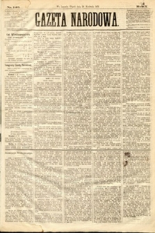 Gazeta Narodowa. 1871, nr 146