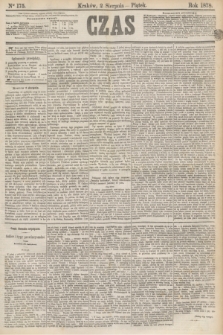 Czas. [R.31], Ner 175 (2 sierpnia 1878)